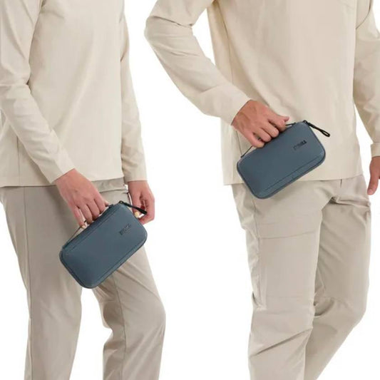 Recycled Canvas Travel Organizer