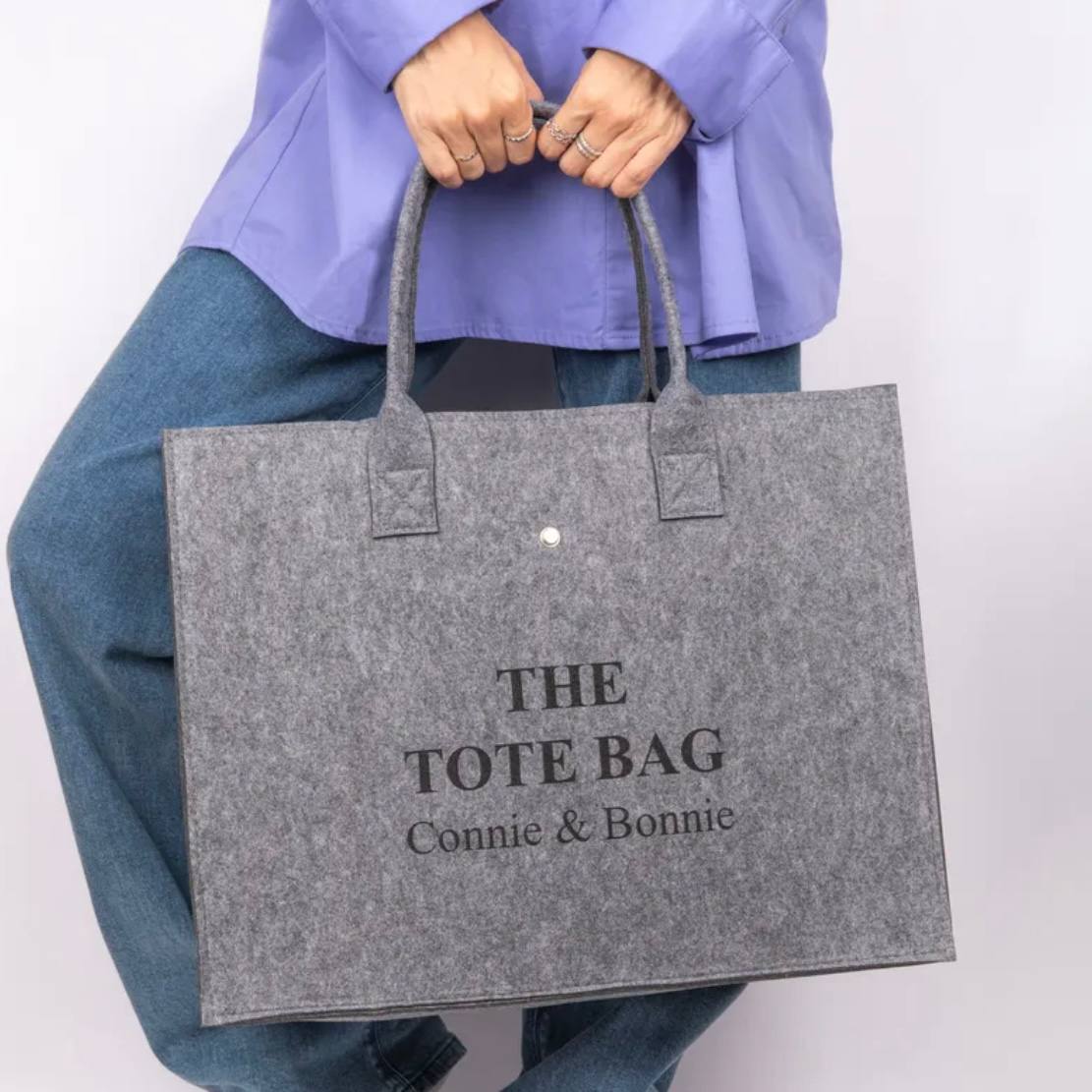 Recycled Felt Handbag